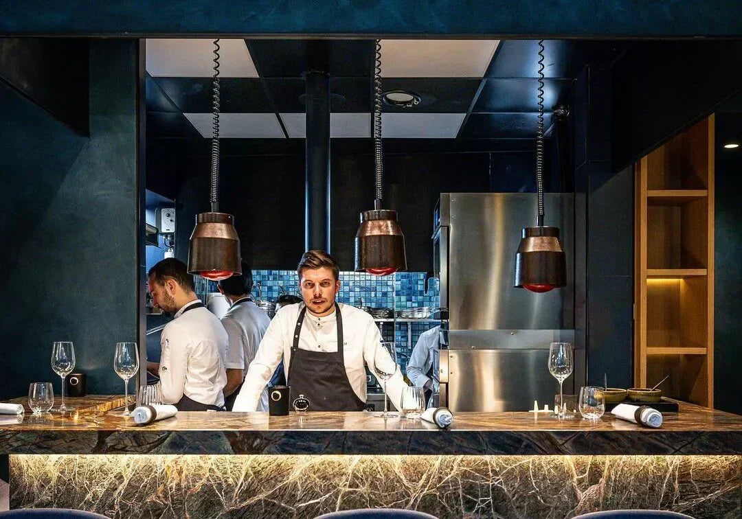 Matthias Marc at the 2023 CCI France Japan Kansai Gala Party