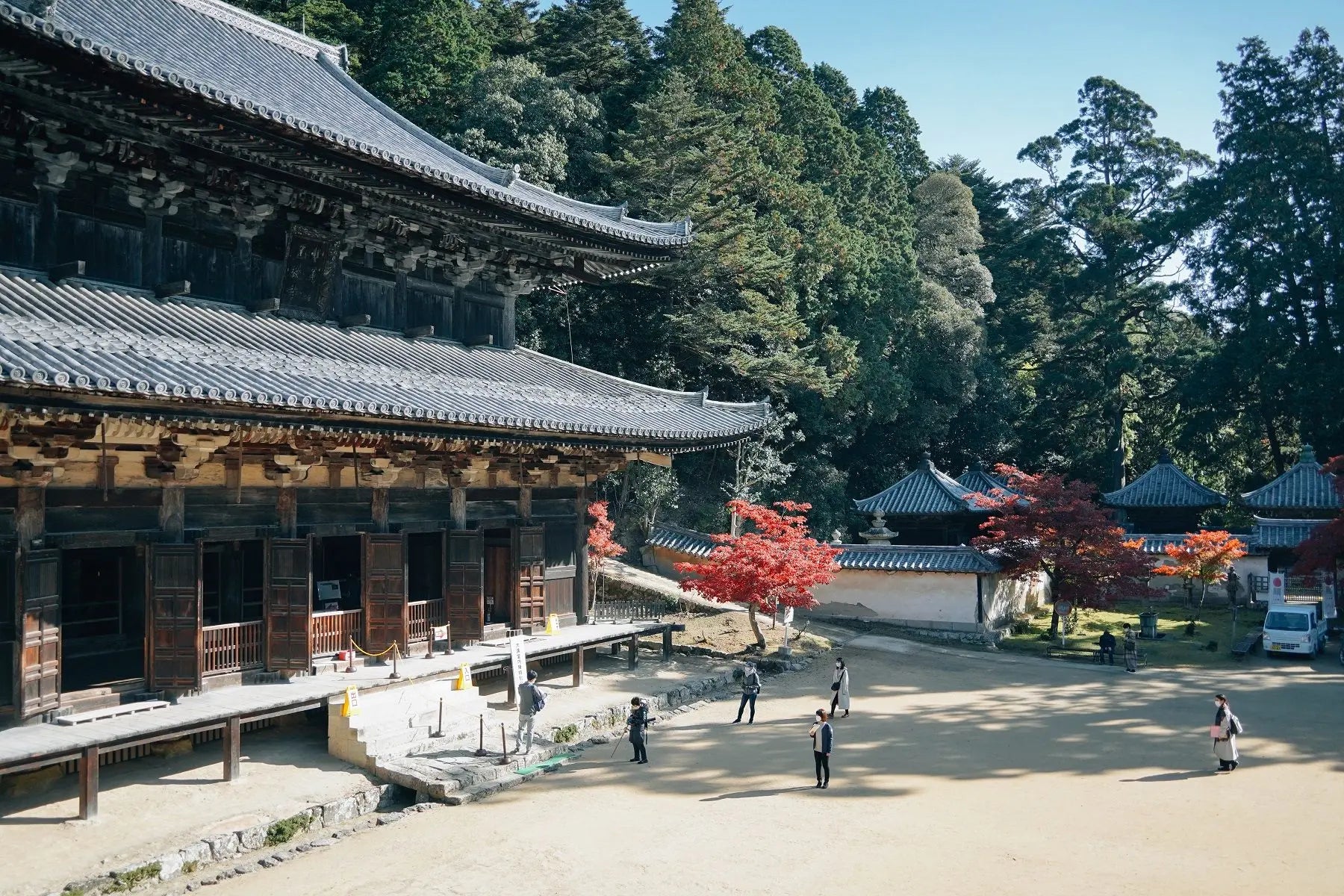 Japan samurai temple