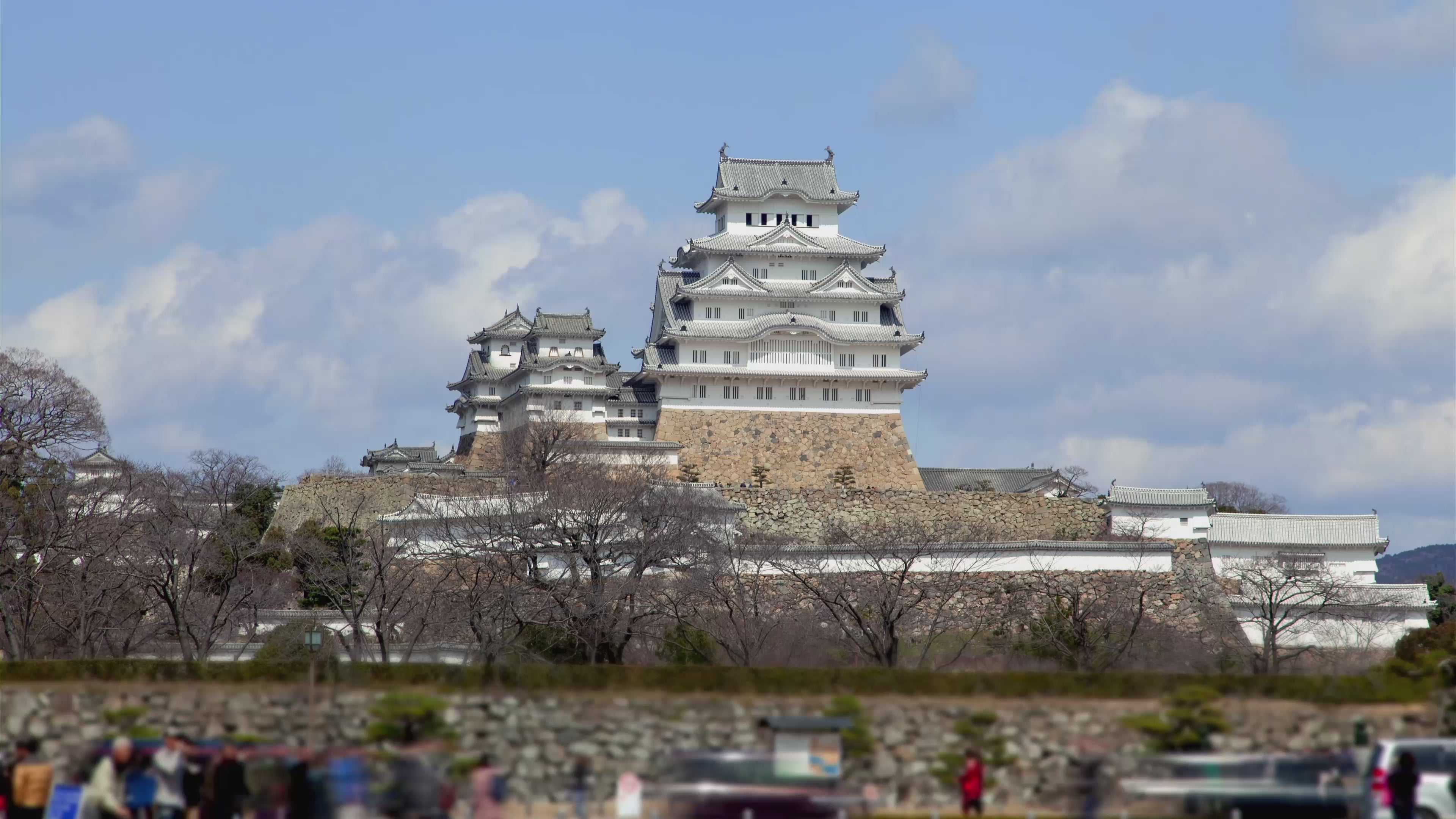ビデオを読み込む: Himeji Castle Experience