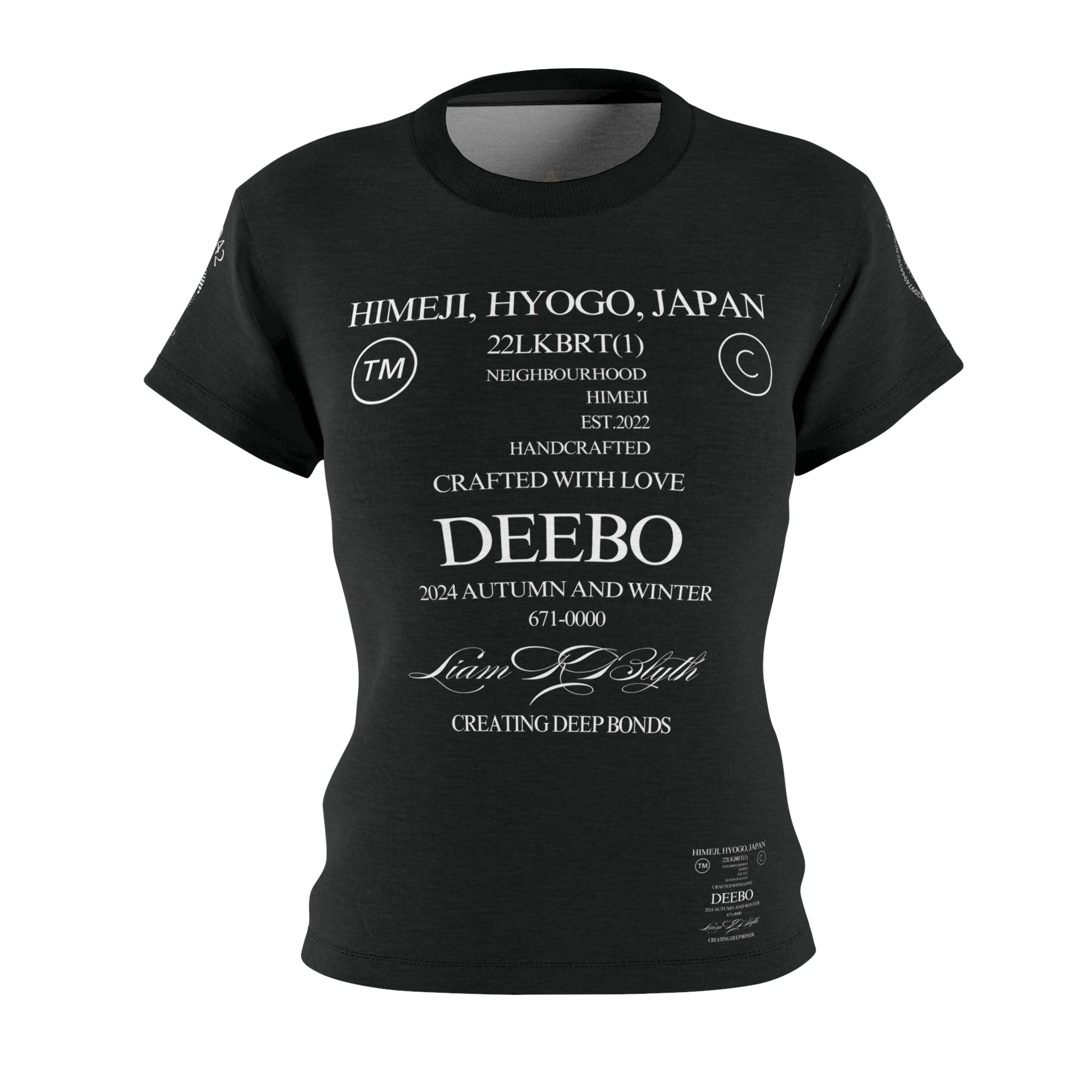 D-1 Collection No.1 Women's Black