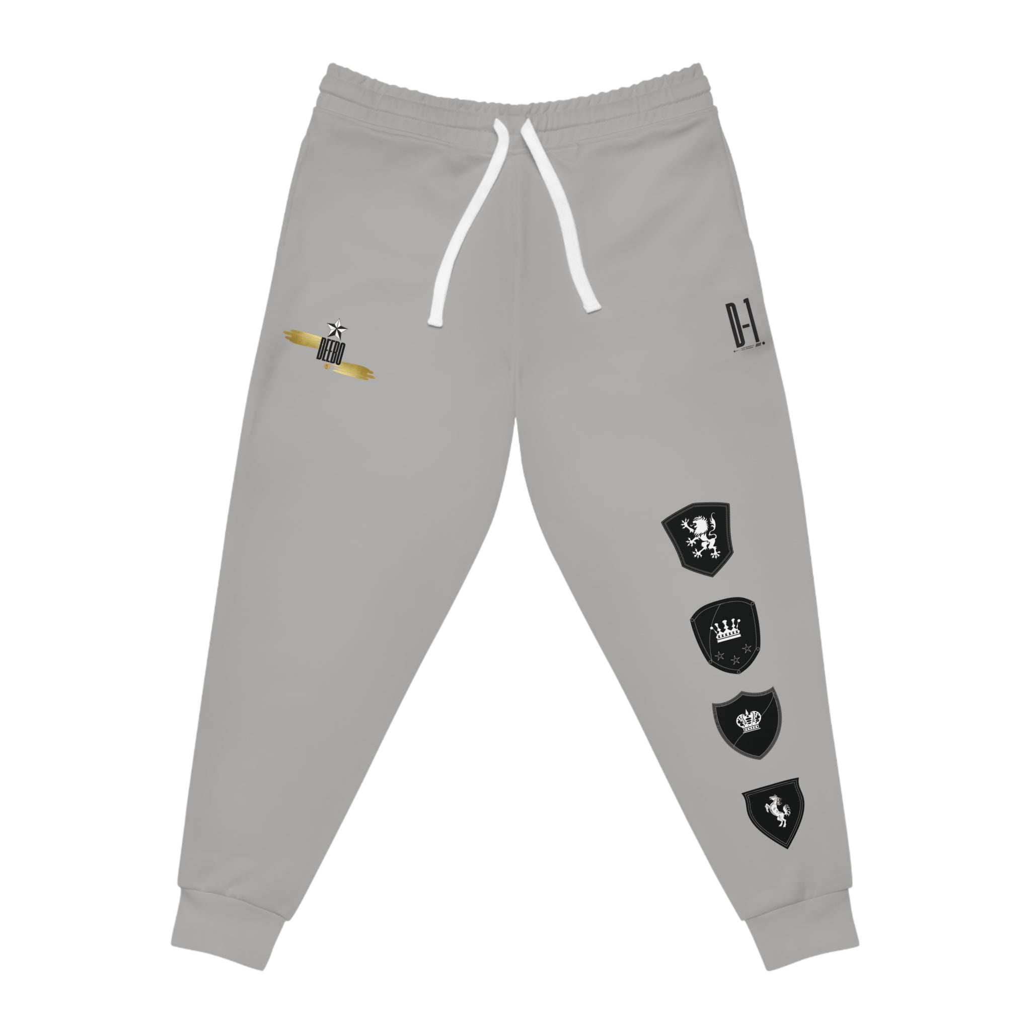 D-1 Collection Athletic Joggers No. 4 Grey