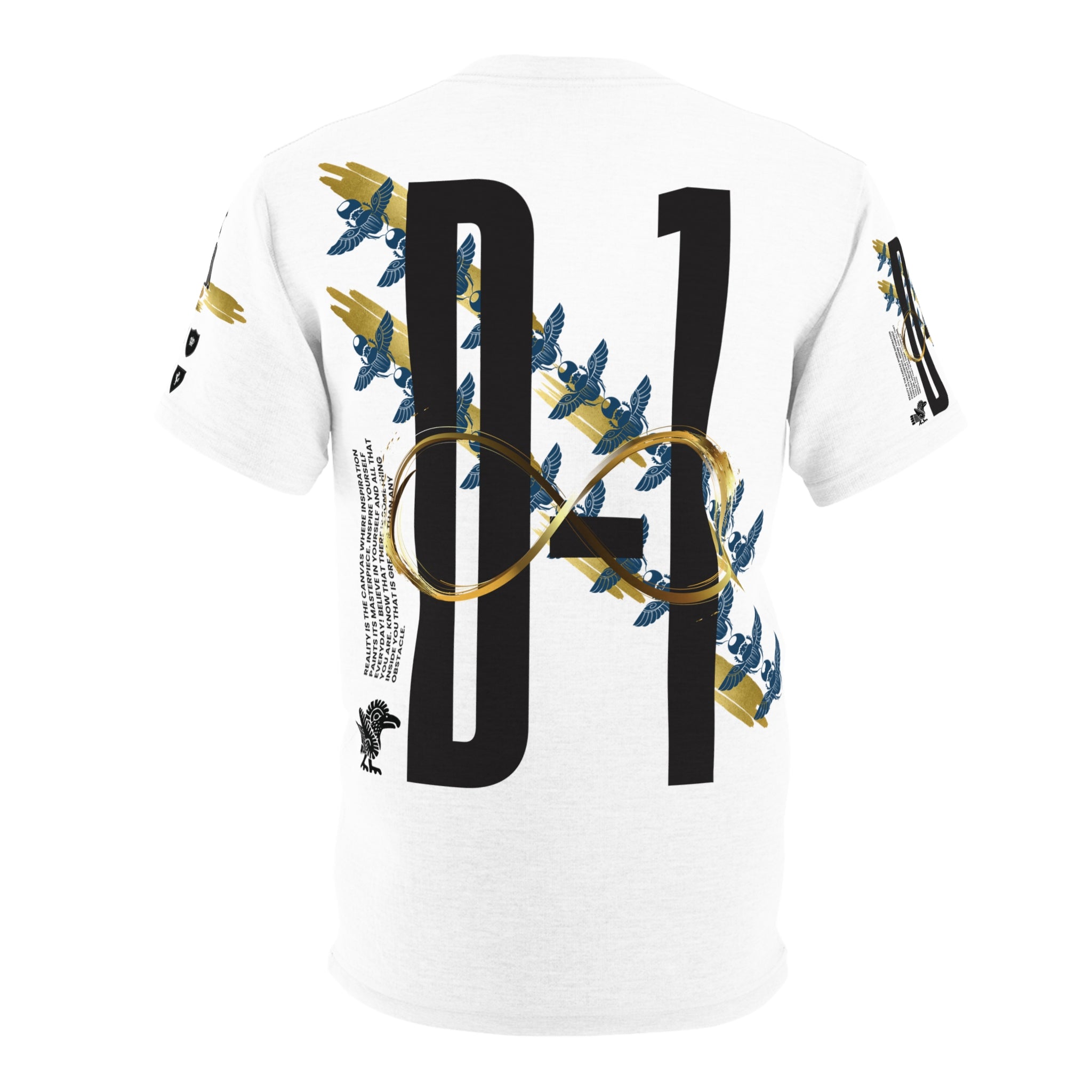 D-1 Collection T-shirt No.3 White