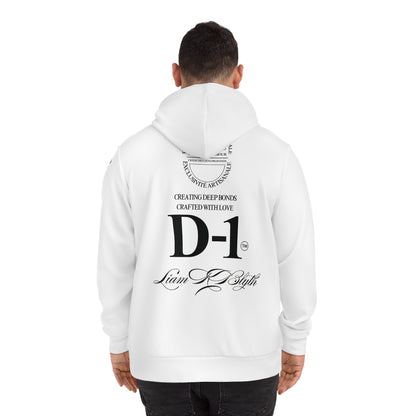 D-1 Collection Fashion Hoodie No.5 White