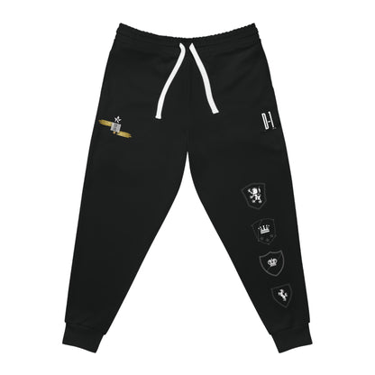 D-1 Collection Athletic Joggers No. 4 Black