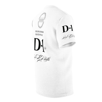 D-1 Collection T-shirt No 5 White