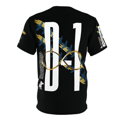 D-1 Collection T Shirt No.3 Black