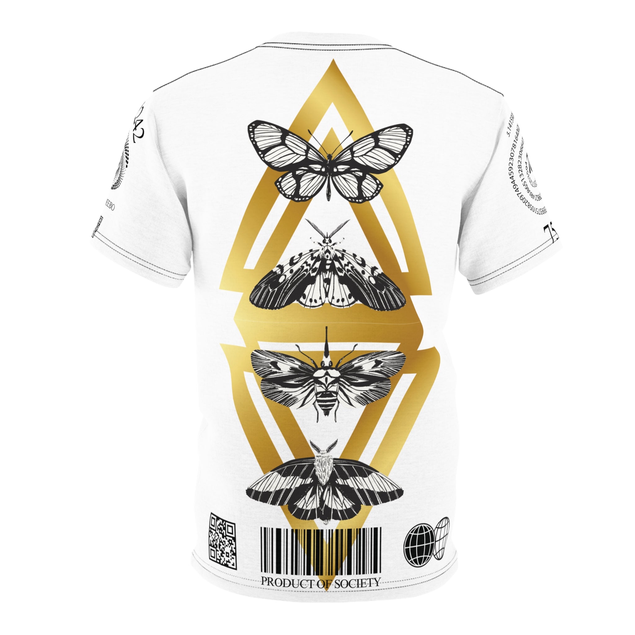 D-1 Collection T Shirt No.1 White