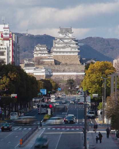 姫路城・好古園・ラストサムライのロケ地巡り＜日帰り＞